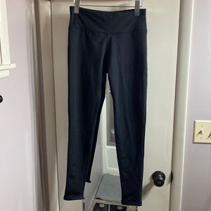 Fleece lined leggings. Size medium